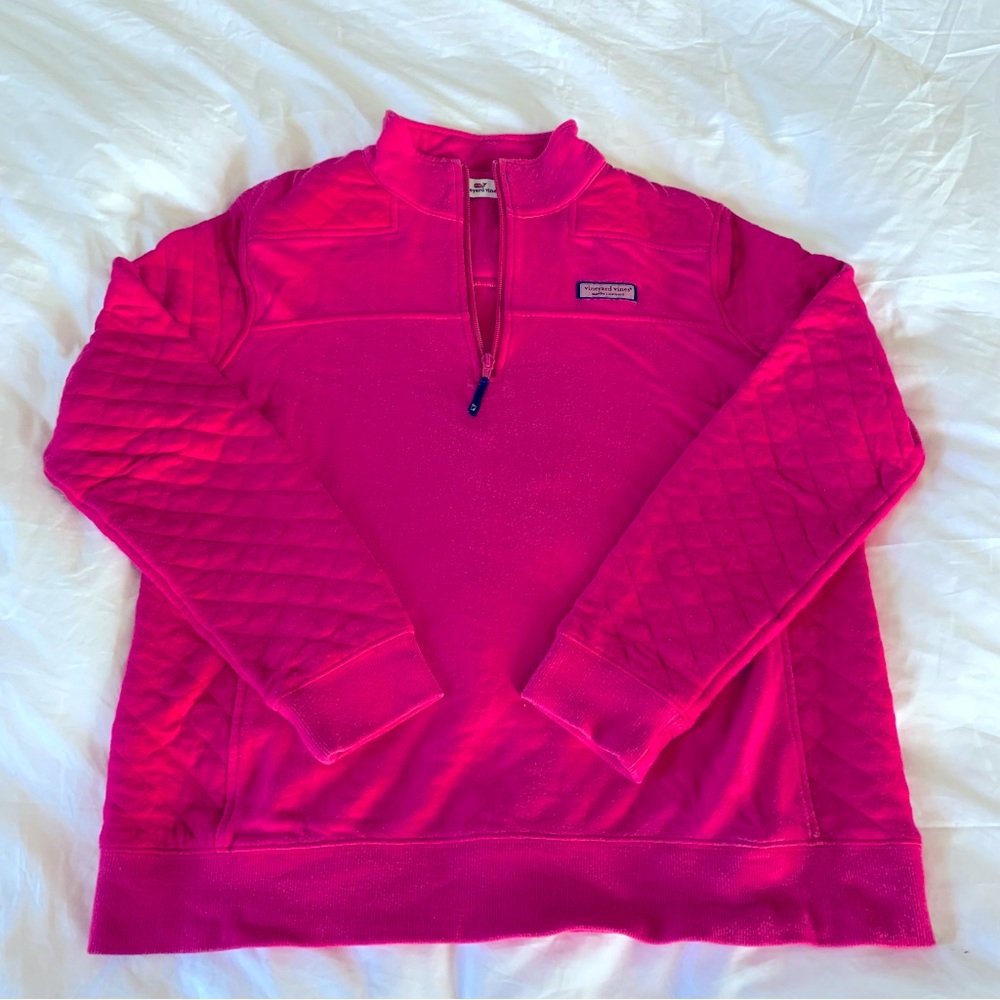 Vineyard Vines Quarter-Zip Top